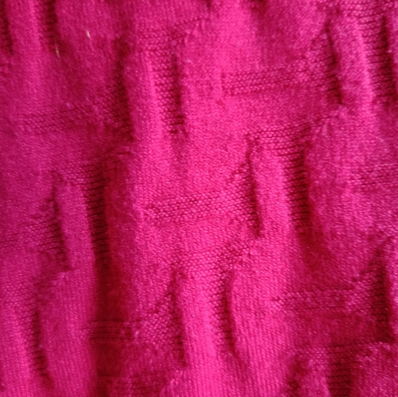7/3XL⛳Ted Baker Golf Men's Knit V-Neck Vibrant Pink Sweater - Picture 7 of 10